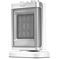 Cecotec Calefactor Baño Cerámico Ready Warm 6100 Ceramic Rotate. Oscilante- 1500 W- Termostato Regulable- 3 Modos…